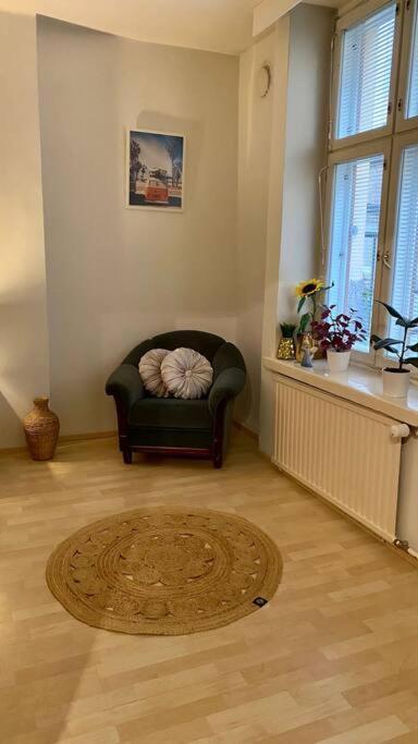 Lovely Apartment In The Centre, Street Level And Inner Yard Helsinky Exteriér fotografie