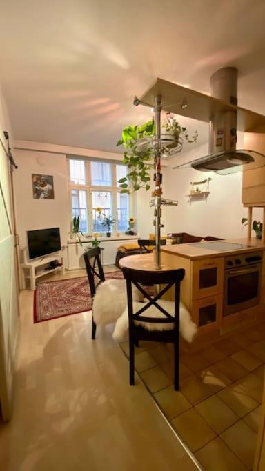 Lovely Apartment In The Centre, Street Level And Inner Yard Helsinky Exteriér fotografie